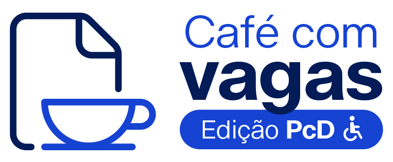 Logo café com vagas